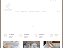 Tablet Screenshot of entrelinos.com